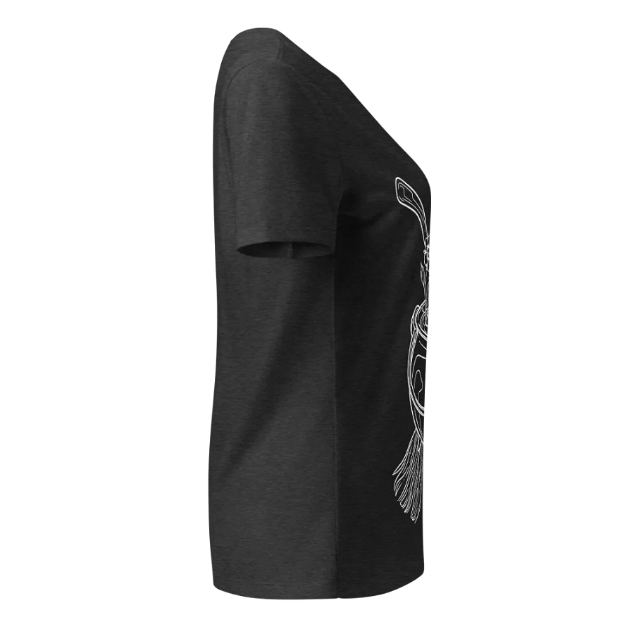 Henbane Coven Crest Bella+Canvas Women's Relaxed V-Neck T-Shirt product image (4)