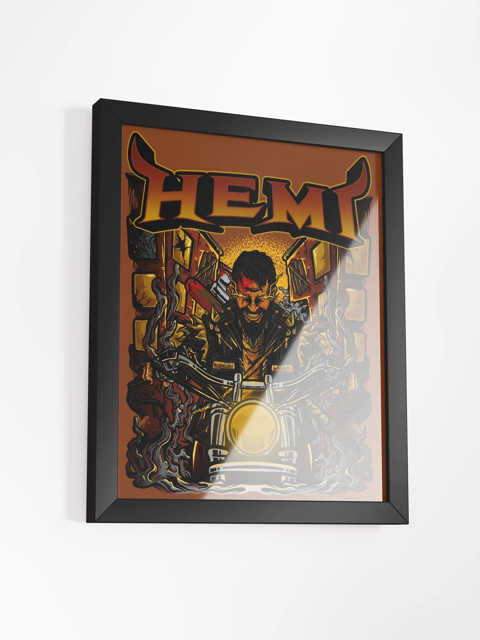 Re/Vengeance Framed Matte Poster product image (3)