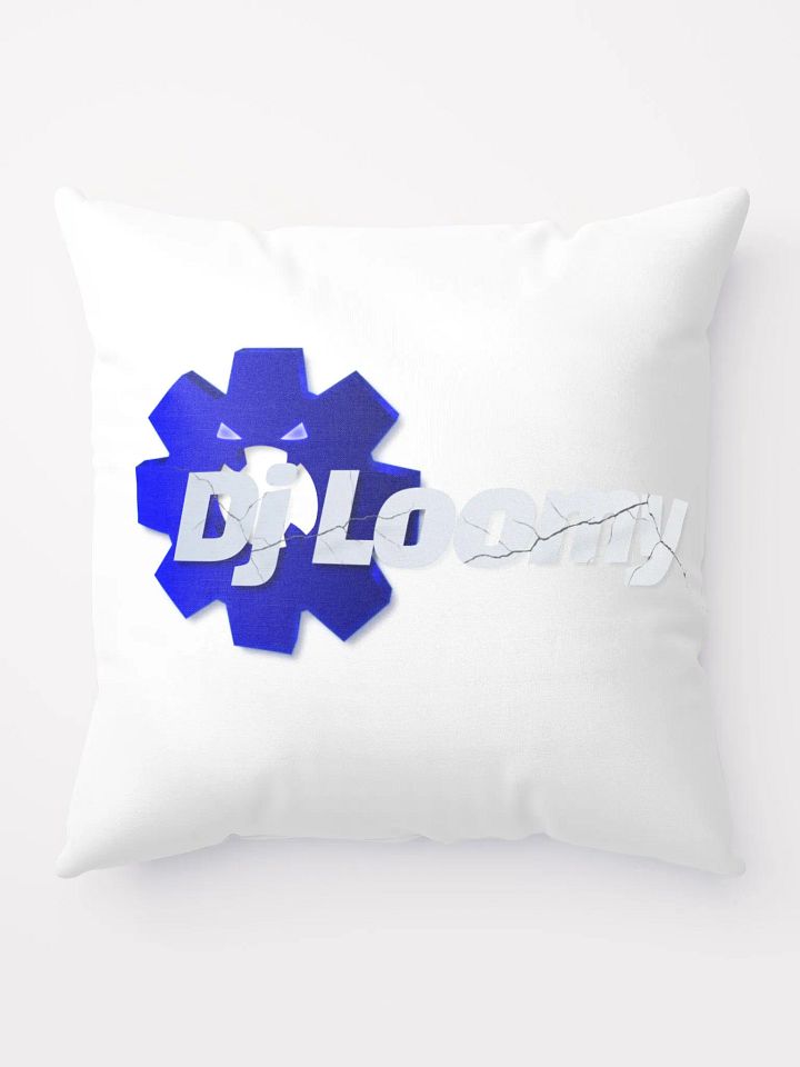 DJ Loomy Logo 3D Graphic Pillow product image (1)