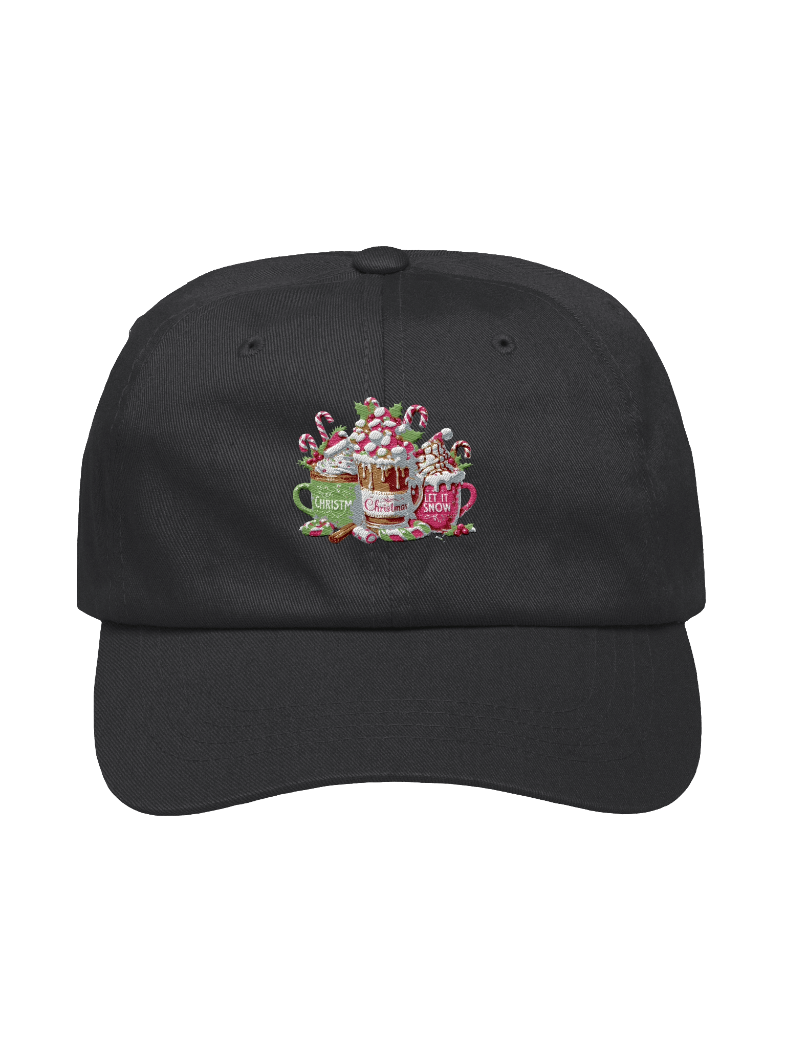 "Let It Snow" Classic Dad's Hat product image (6)