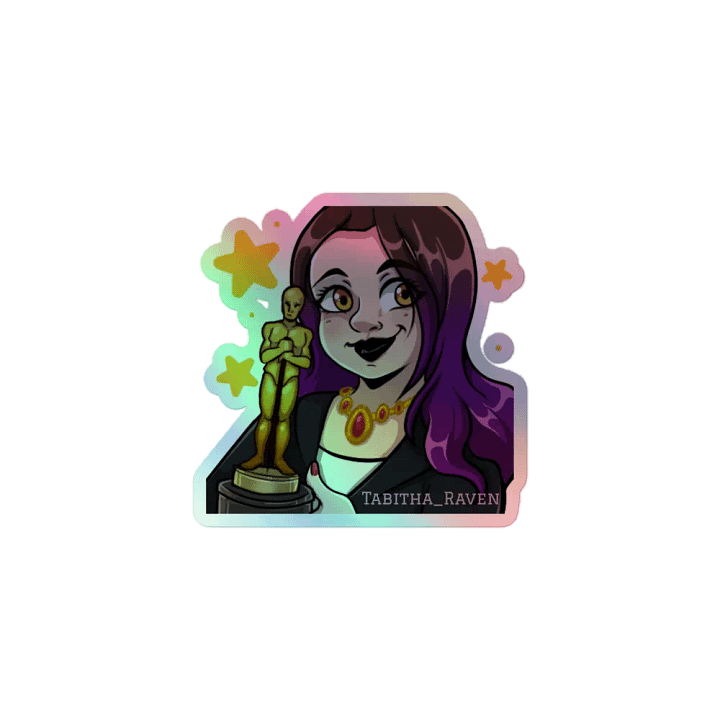 Success Holographic Sticker Sheet! product image (1)