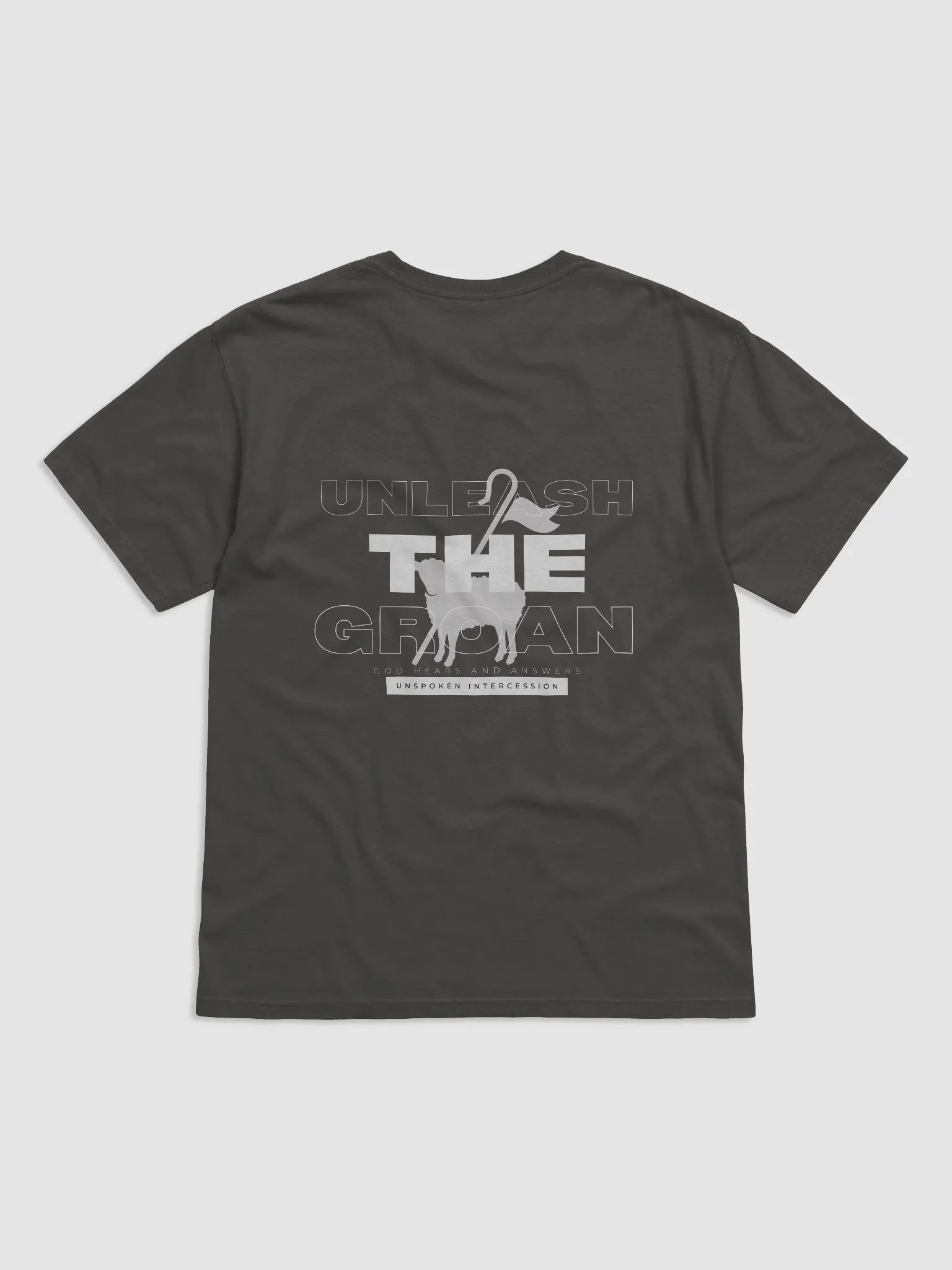 Intercessor: Unleash the Groan T-shirt product image (5)