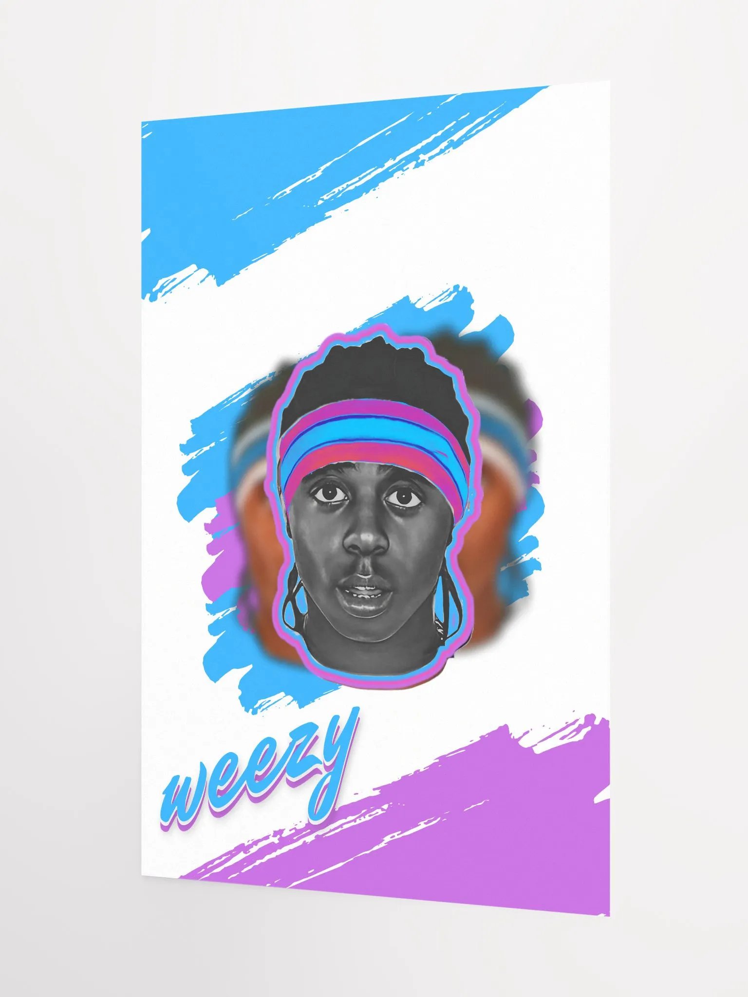 YOUNG WEEZY POSTER product image (3)