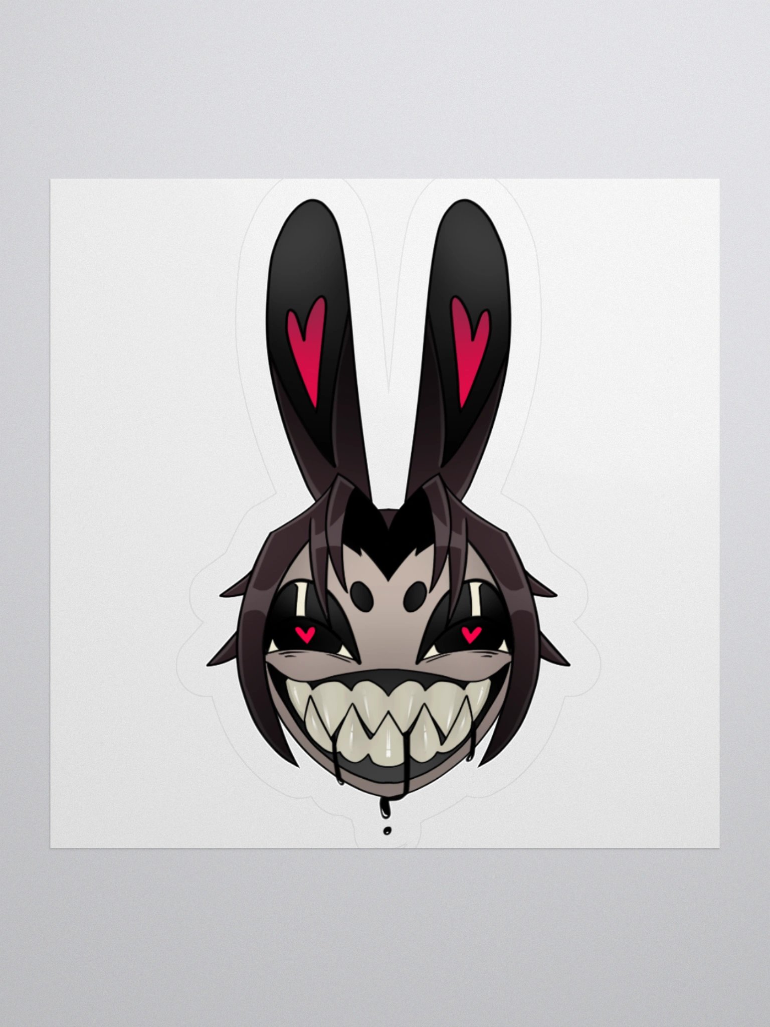 Lou logo - sticker product image (3)