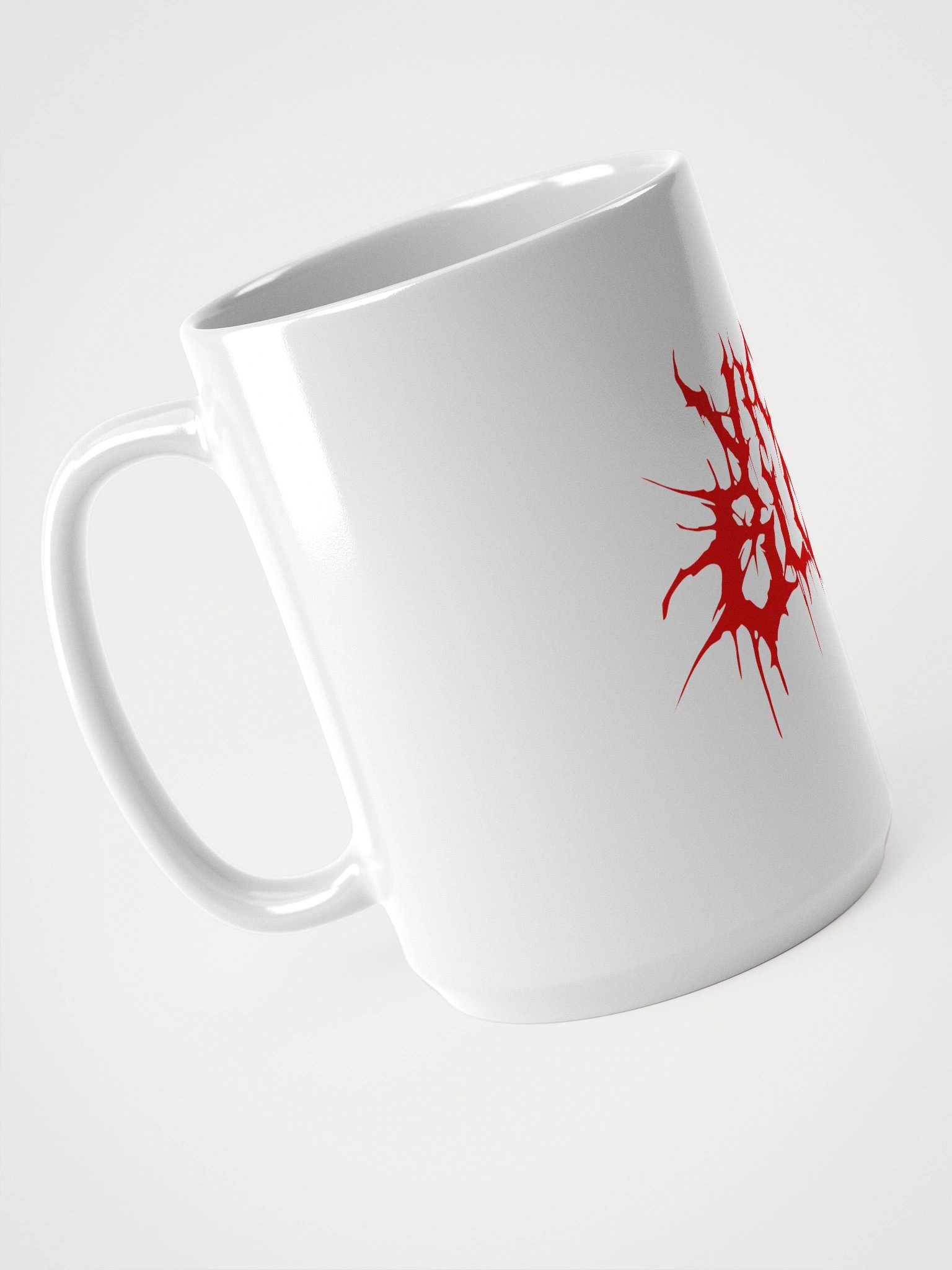Vicar Blood white mug product image (3)