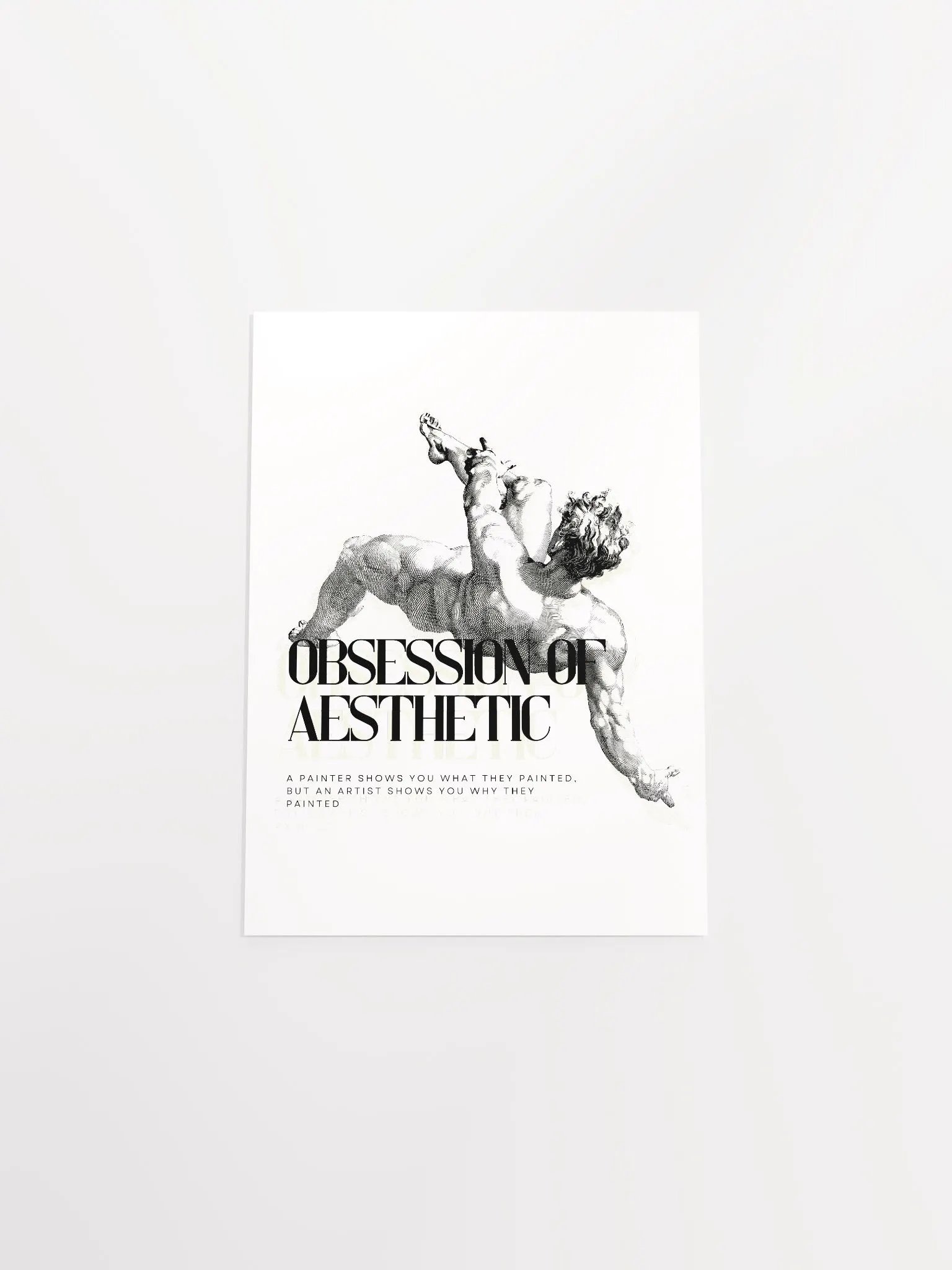 Freefall by Obsession of Aesthetic Poster v.1 product image (4)