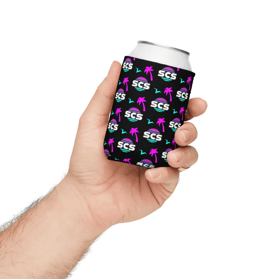 SCS ALL OVER DRINK KOOZIE product image (5)