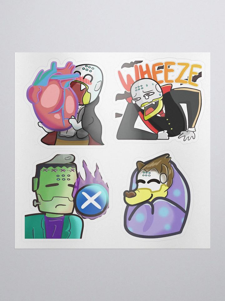 Zen Halloween Stickers product image (1)