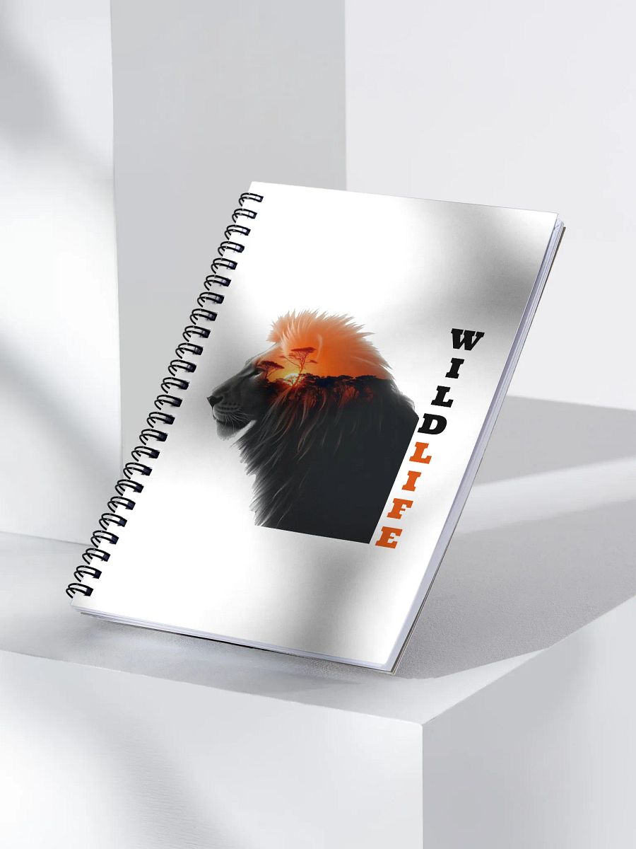 Wildlife Sunset Spiral Notebook product image (3)
