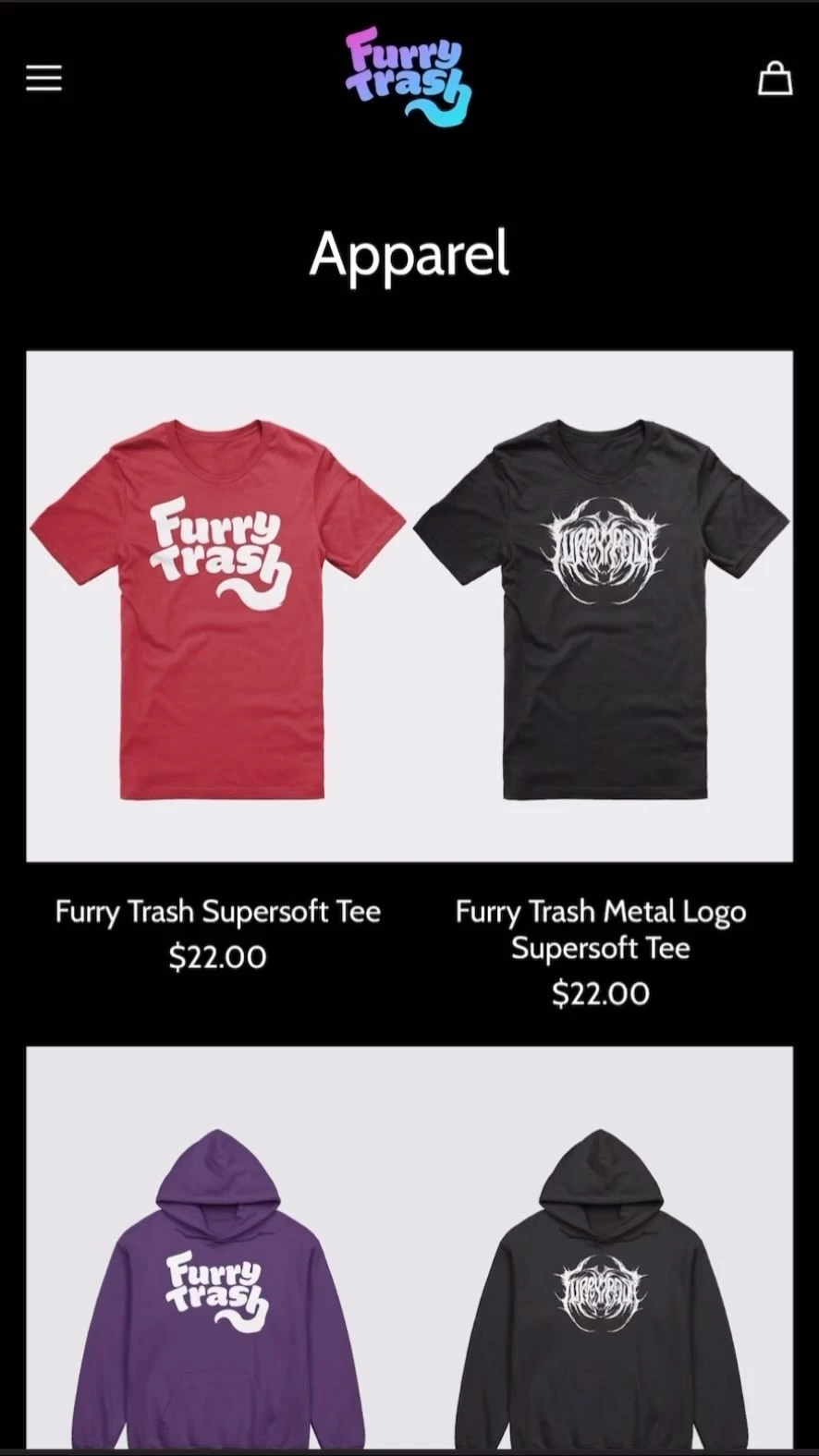 Oh hey. We updated the Furry Trash store. More products, more colors, more designs!
.
.
.
.
 #furries #furriesofinstagram #fu...