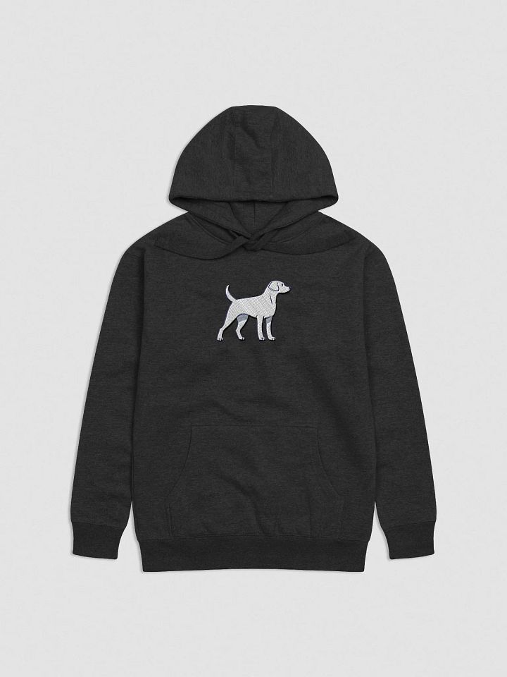 Cute Labrador Retriever Dog Profile Unisex Hoodie product image (1)