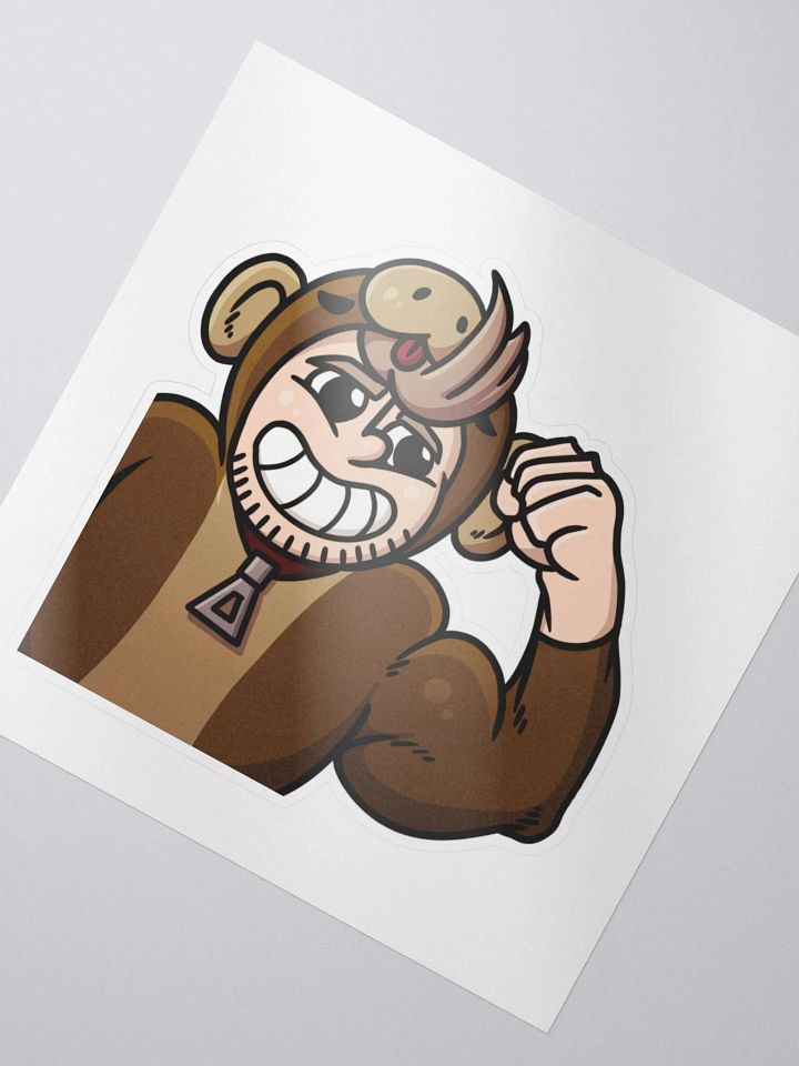 Big Bogo Flex Sticker product image (2)