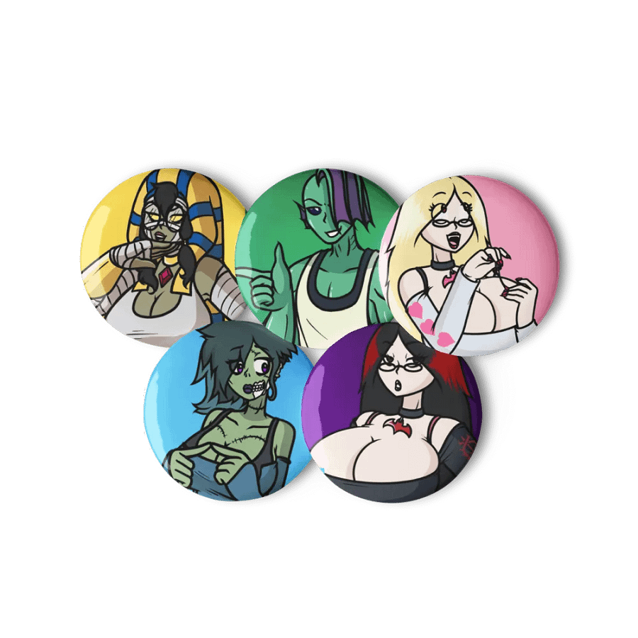 The Monsters Pin Set product image (11)