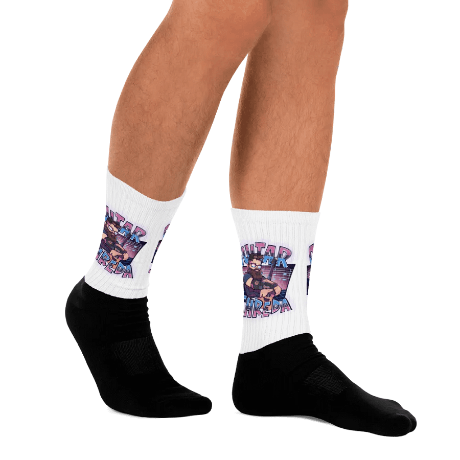 Guitarshreda Logo Socks product image (11)