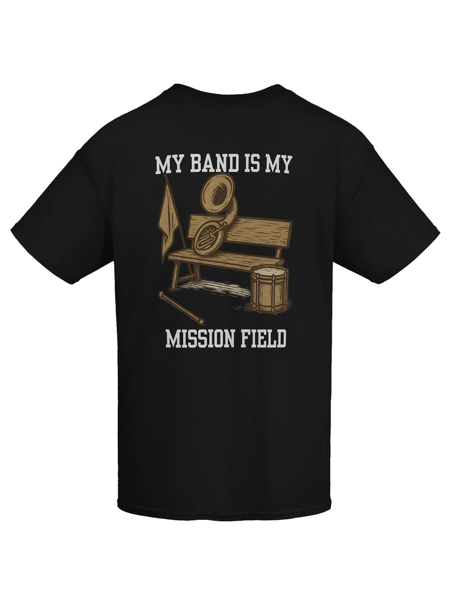 Mission Field Band Tee product image (9)