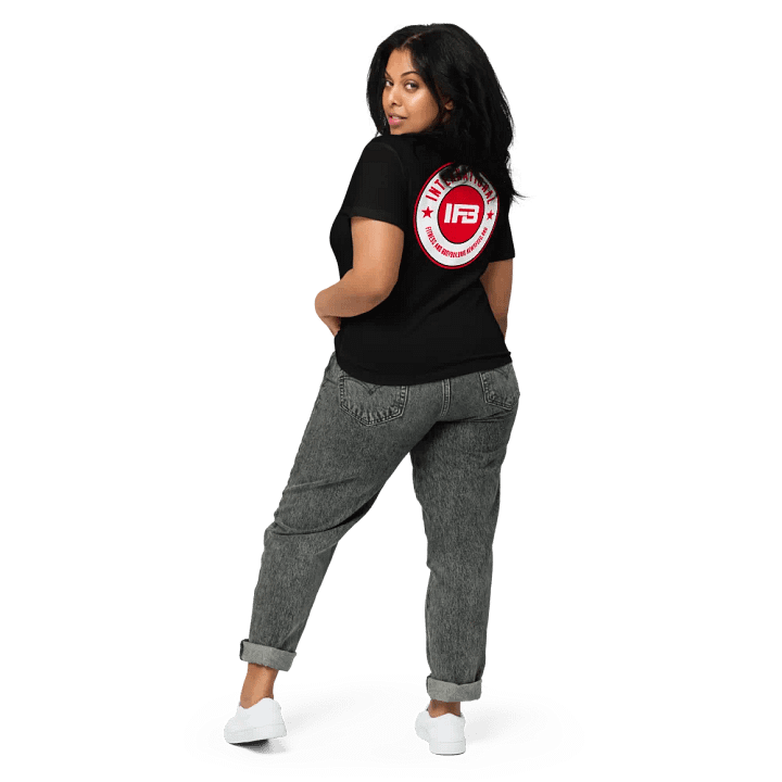 IFBNewsfeed.Org's Cotton Heritage Women's High-Waisted Tee product image (2)