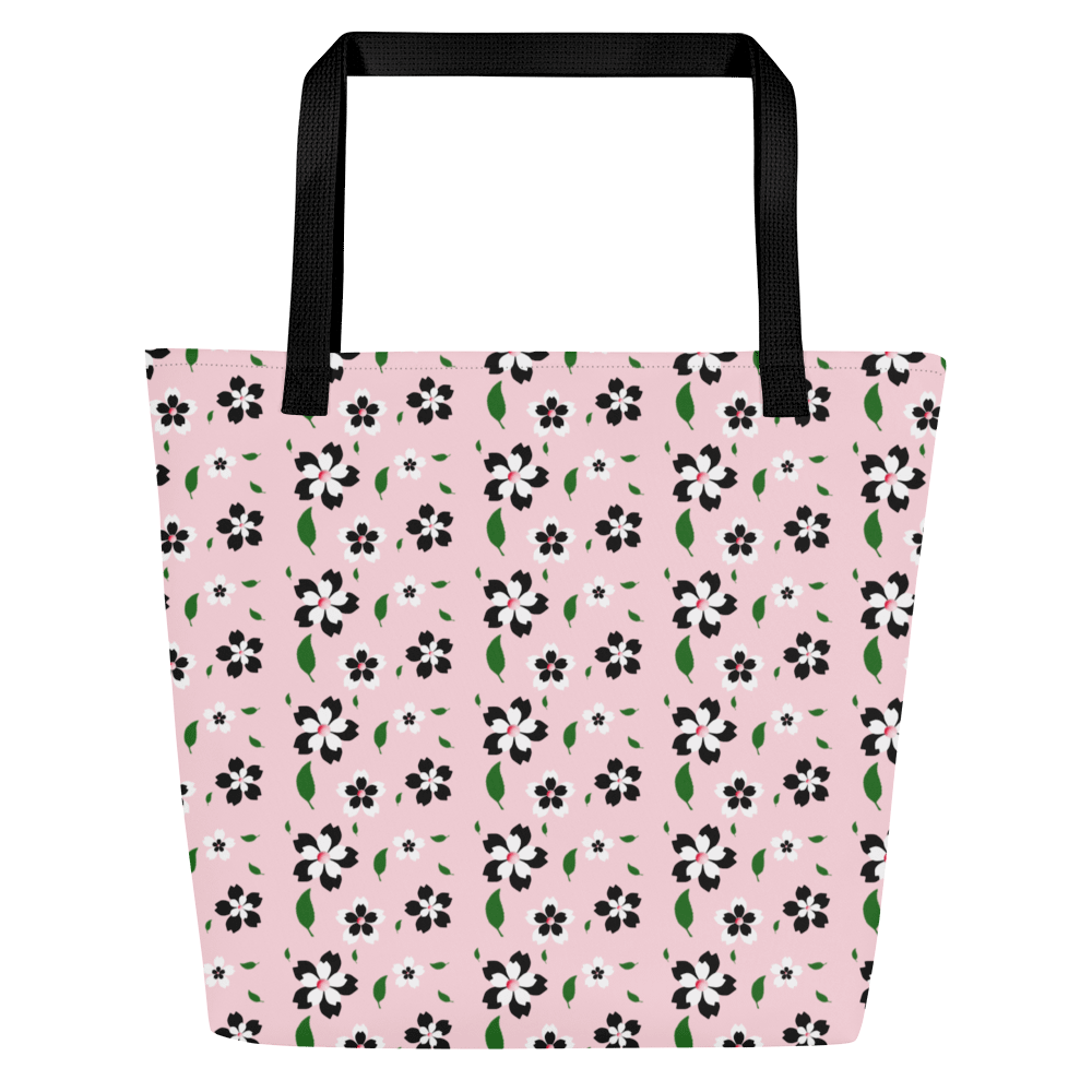 Blossom Dream All-Over Tote Bag product image (3)