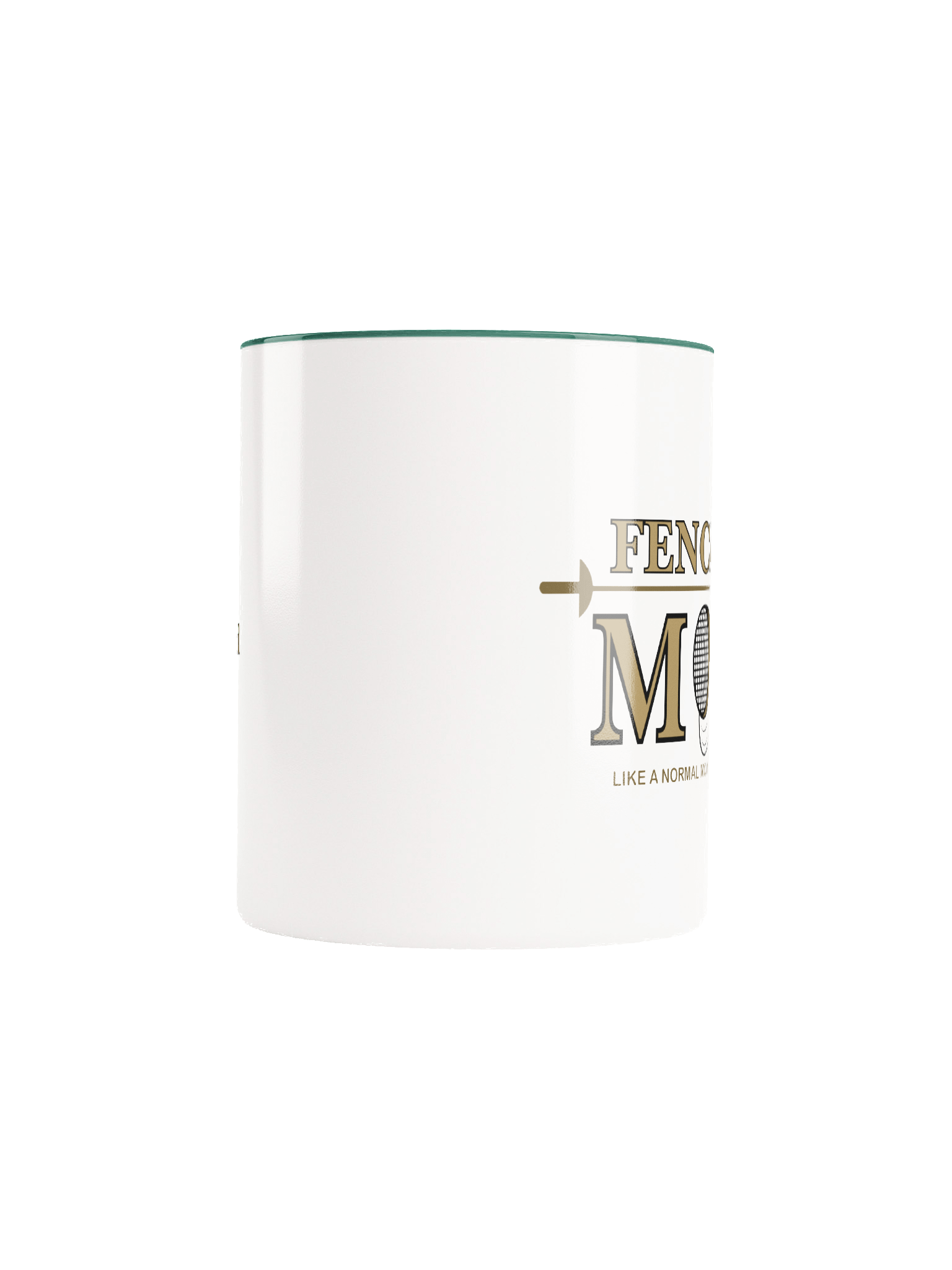 Fencing MOM Ceramic Mug product image (5)