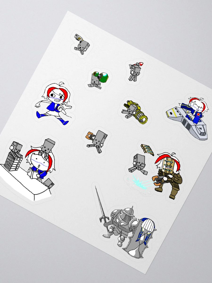 Doodle Stickers - Mix 3 product image (3)