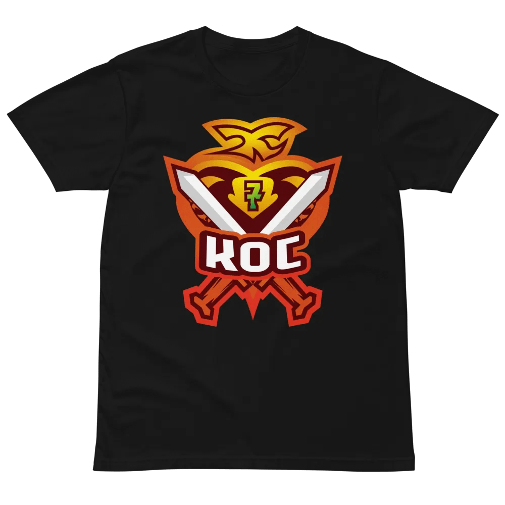 KOC Emblem Unisex T-Shirt 100% Cotton product image (2)