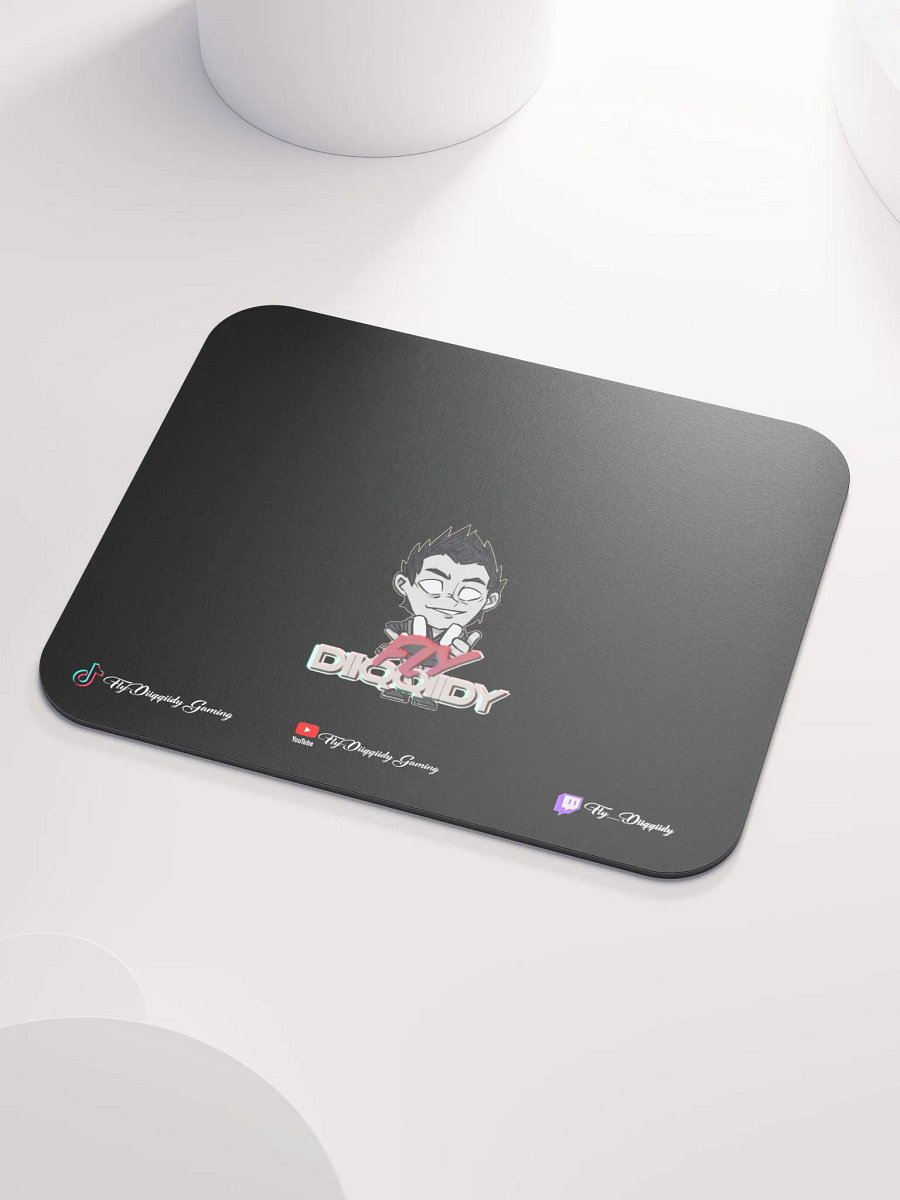 Fly Diiqqiidy Socials Classic Mouse Pad product image (3)
