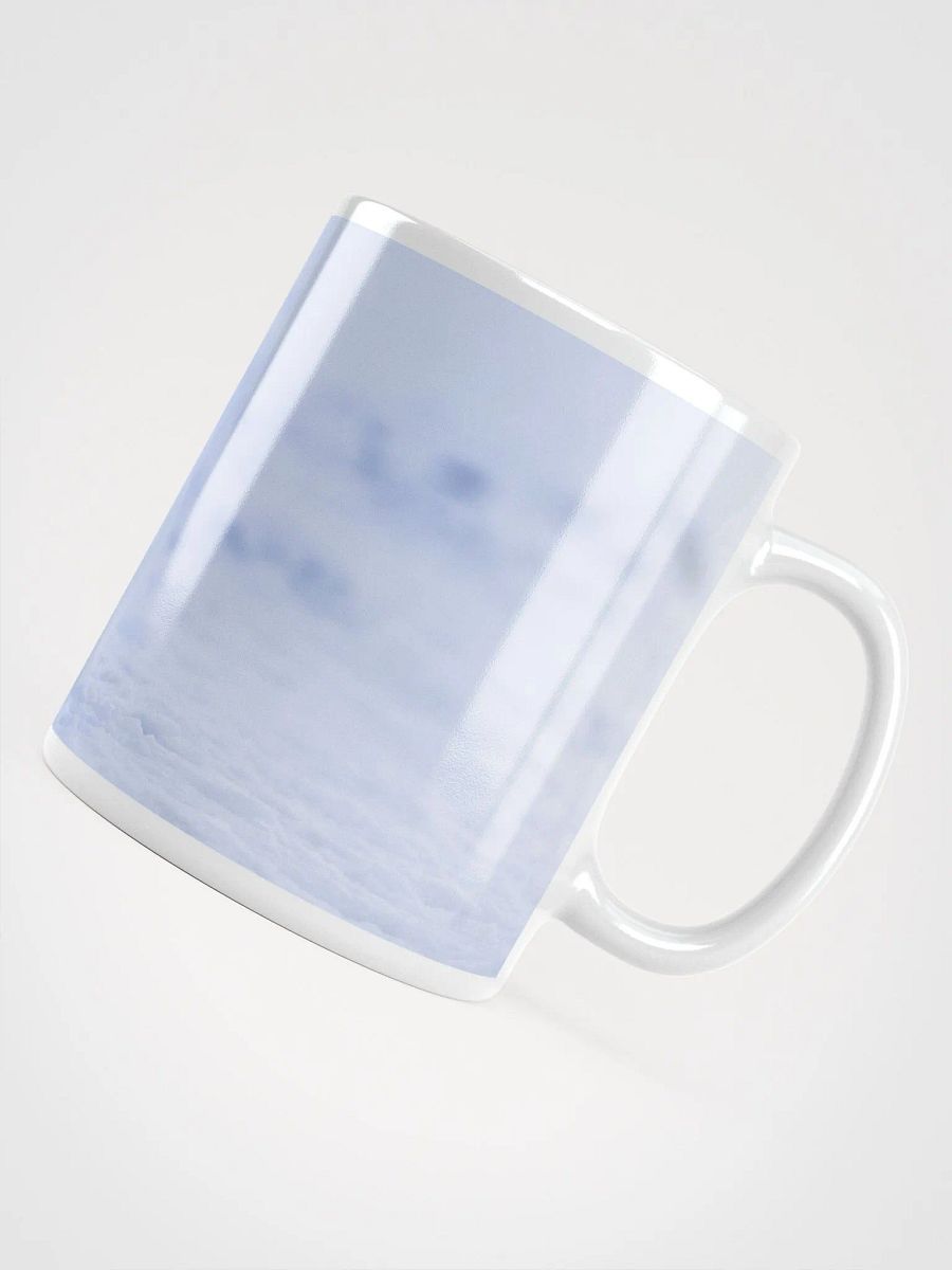 White Glossy Coffee mug product image (7)