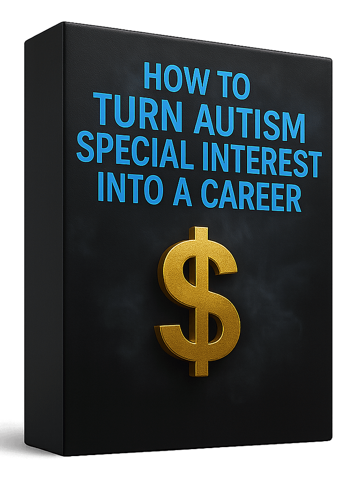 How To Your Autism Special Interest Into A Career product image (1)