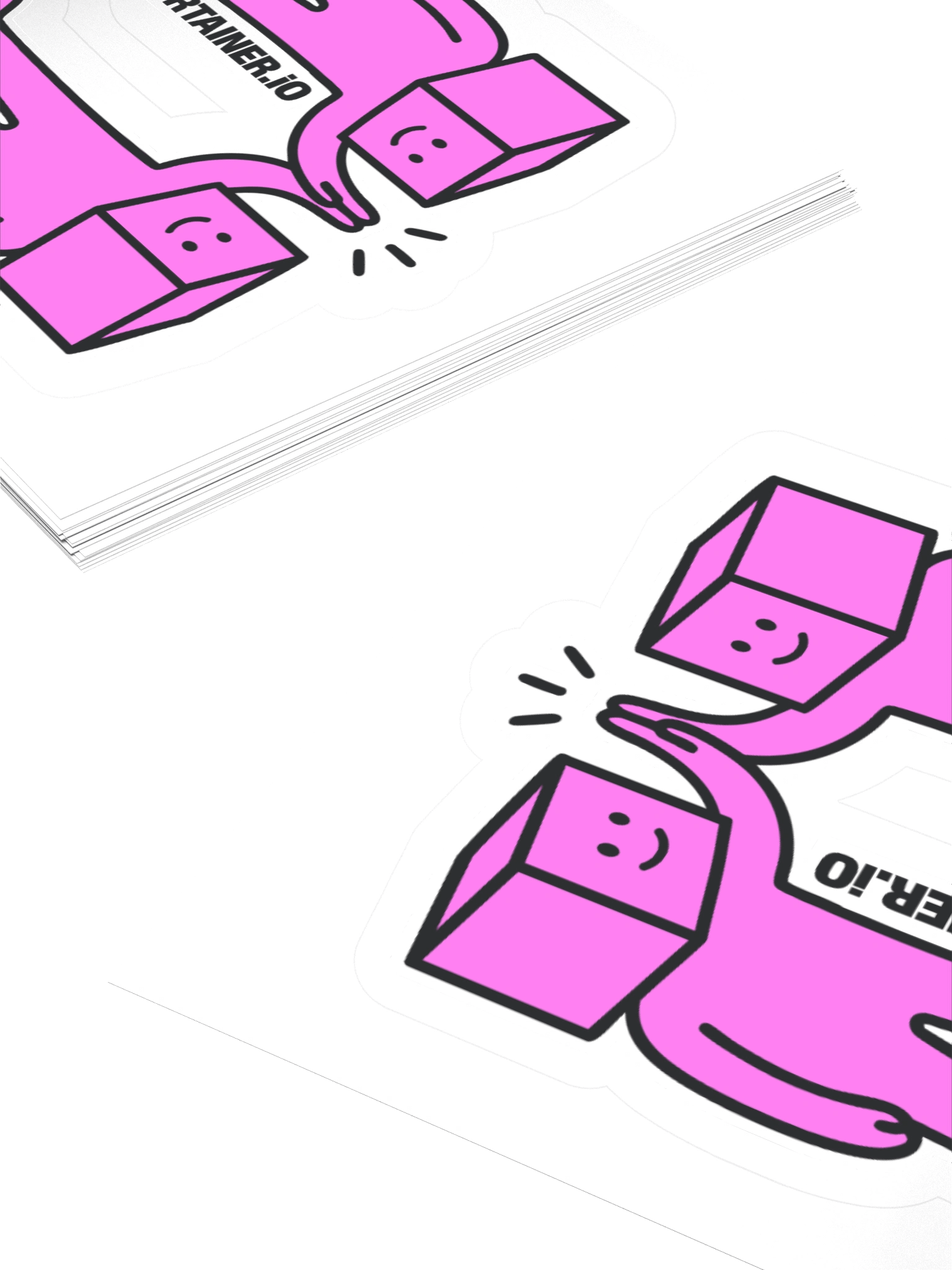 Sticker - High 5 Pink product image (4)