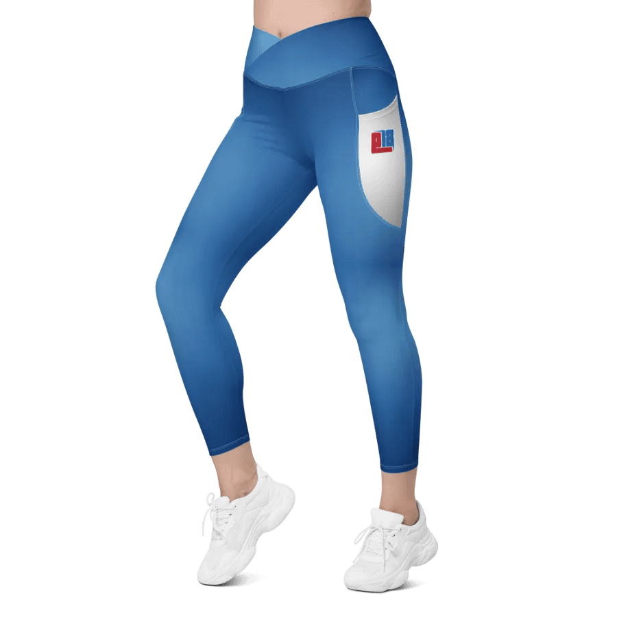 E18 Blue Glow Leggings product image (9)