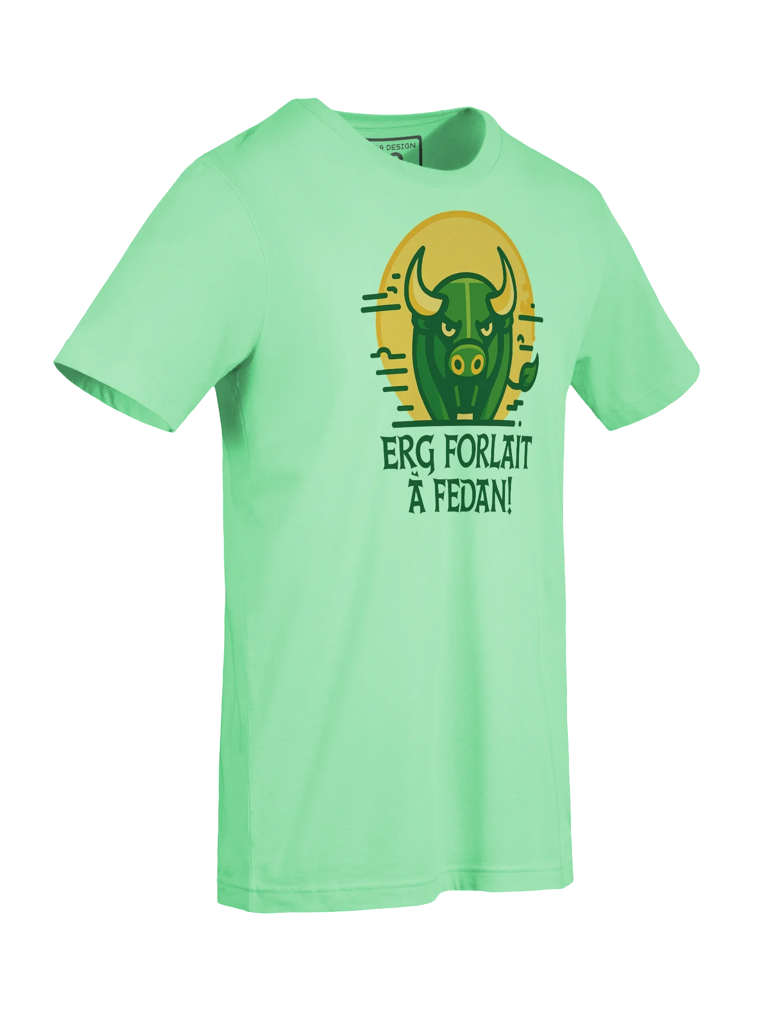 Celtic Strength - Solar Bull Surge – Power Unleashed Tee product image (31)