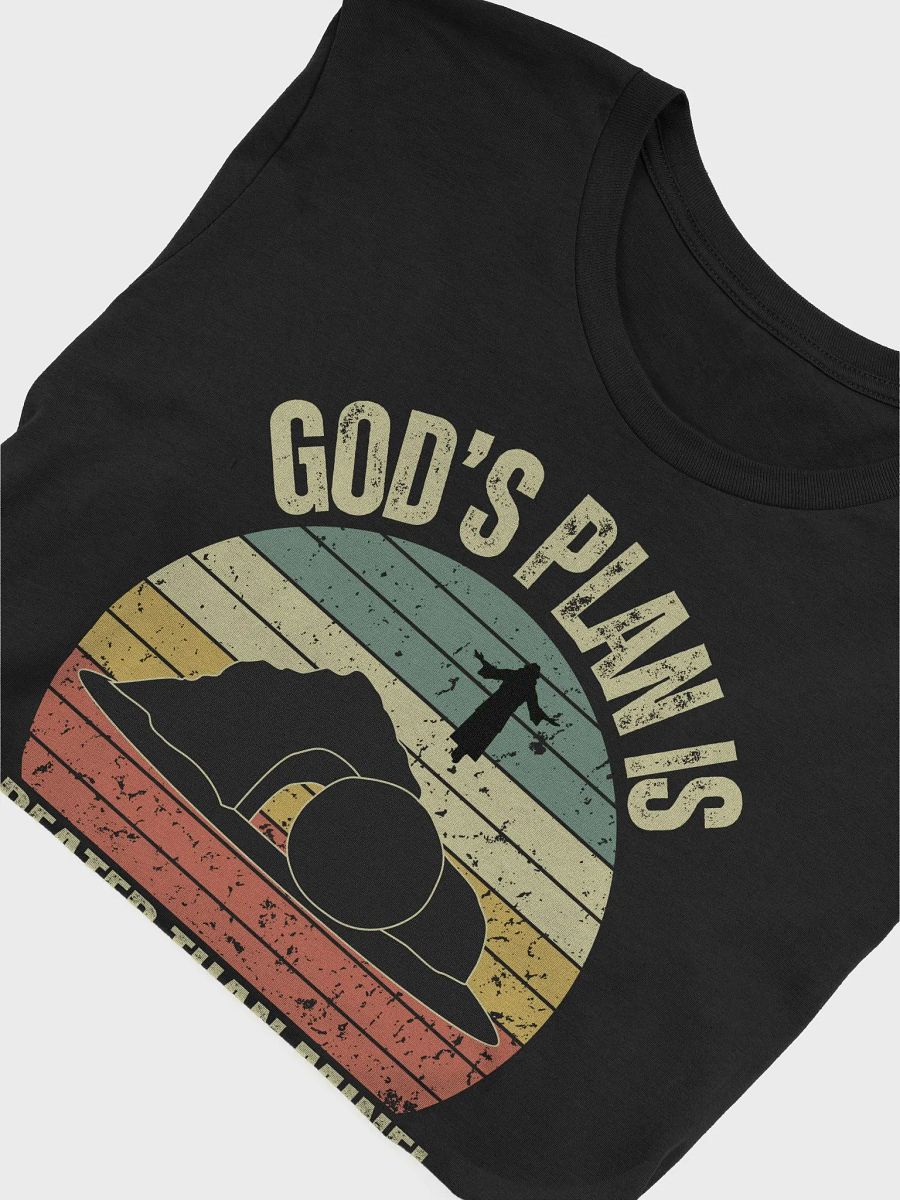 God's Plan is Greater Than Mine T-Shirt product image (38)