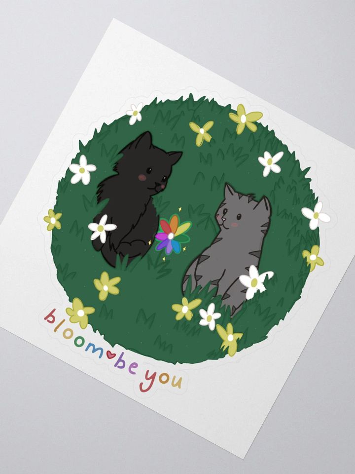 maisy pride // kiss cut sticker product image (6)