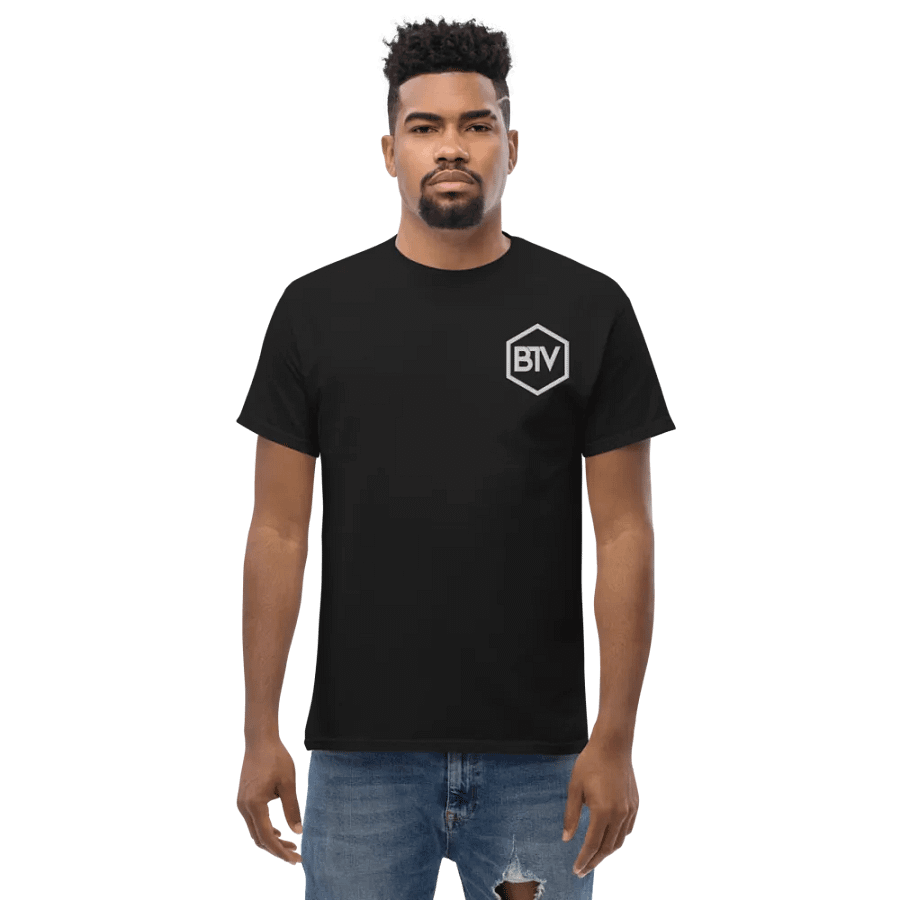 BTV 2024 Logo Streetwear Tee product image (3)