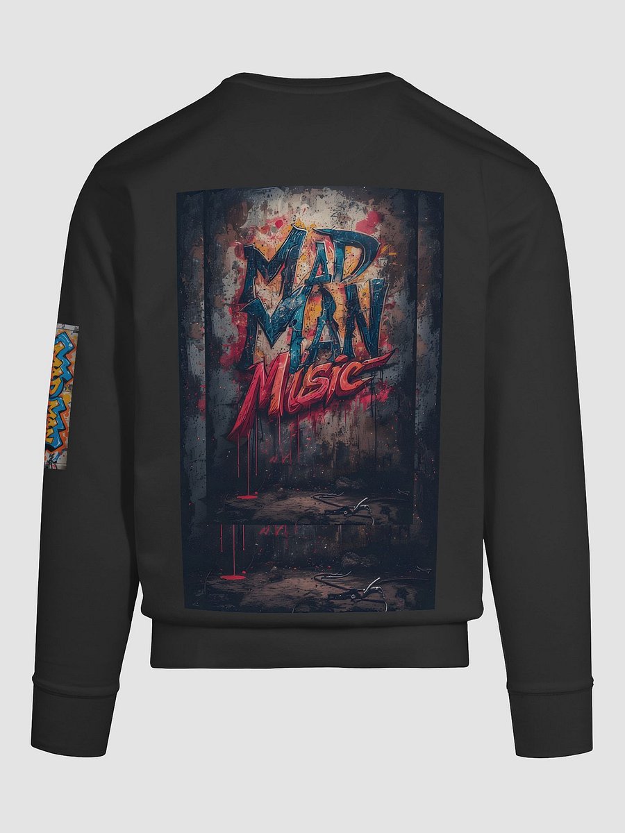 Mad man Music Sweatshirt product image (11)