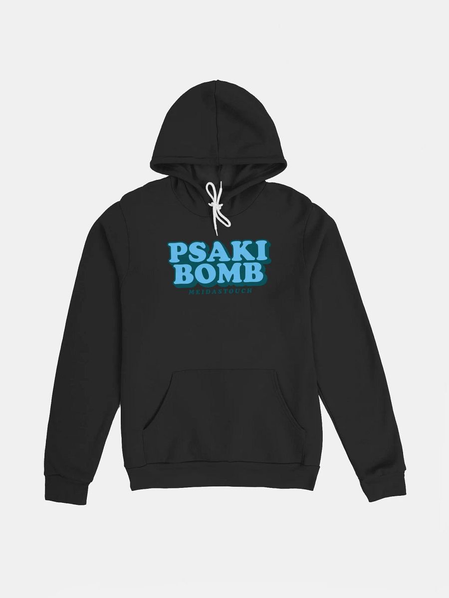 Blue PsakiBomb Unisex Hoodie product image (12)