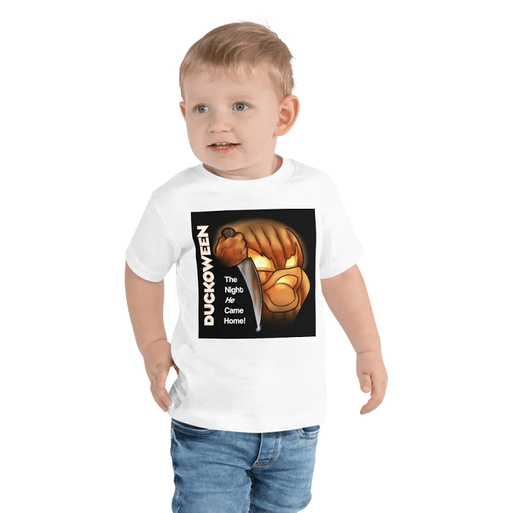 Duckoween Toddler Tee product image (19)