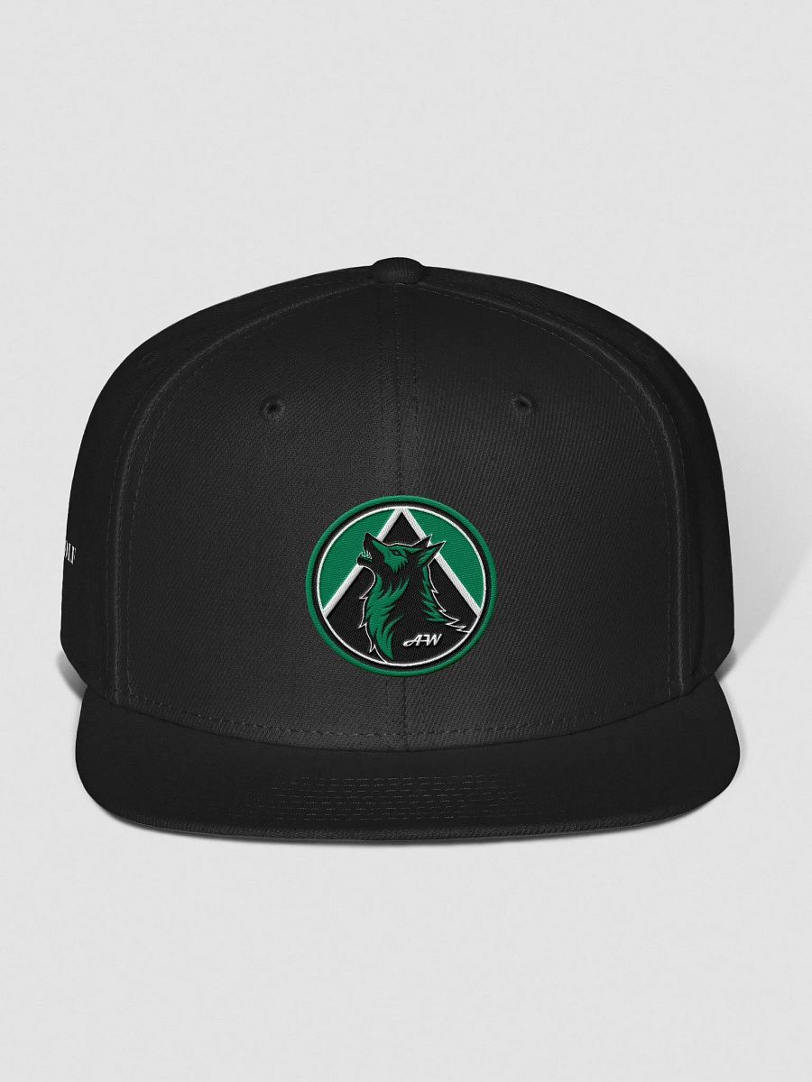 AlphaWolf Emblem Wool Snapback product image (1)