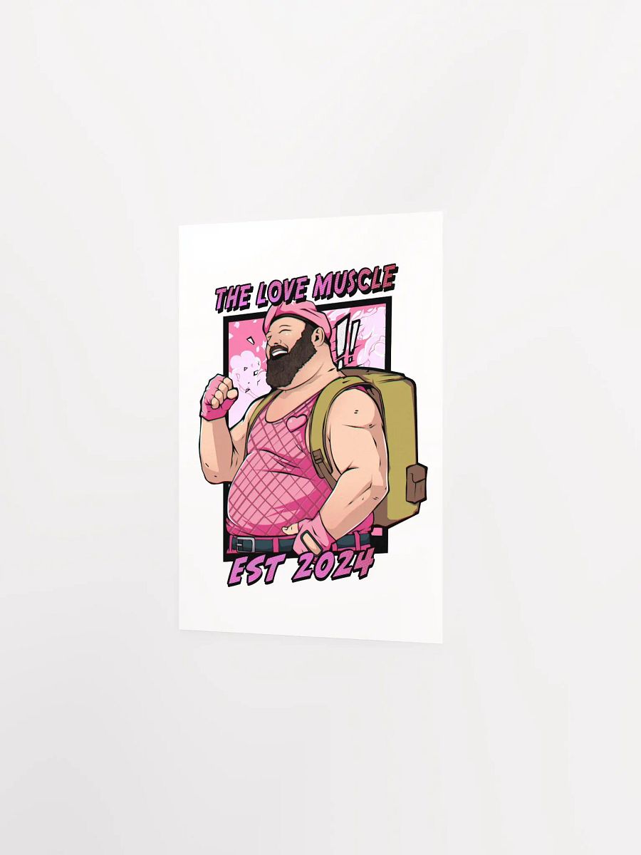 The Love Muscle Legacy Poster product image (13)