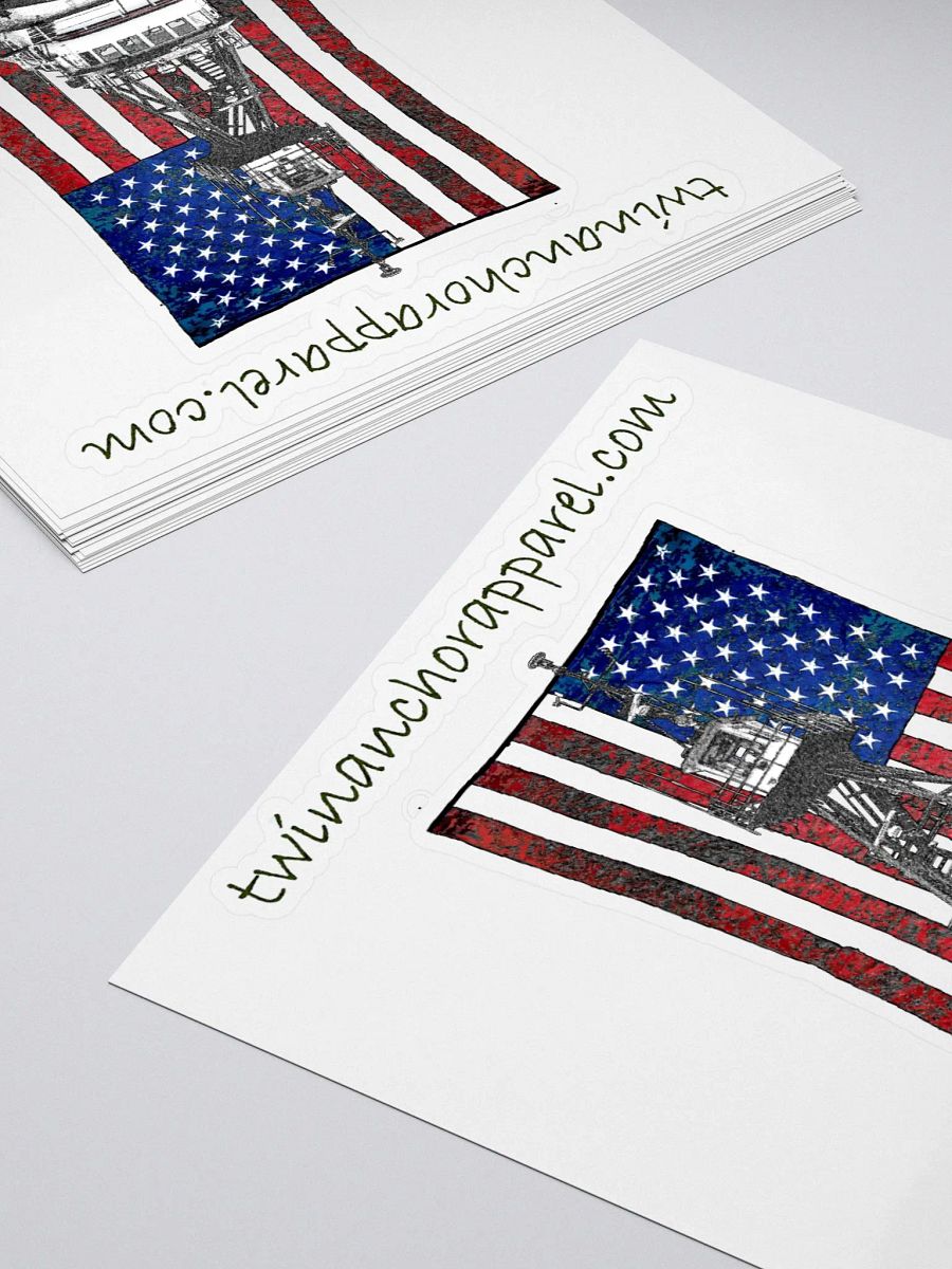 Tug CE & CE Flage Kiss Cut Stickers product image (4)