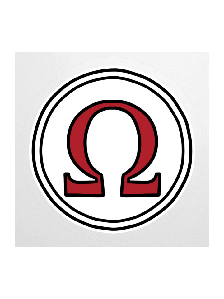 God of War - Logo Sticker product image (1)