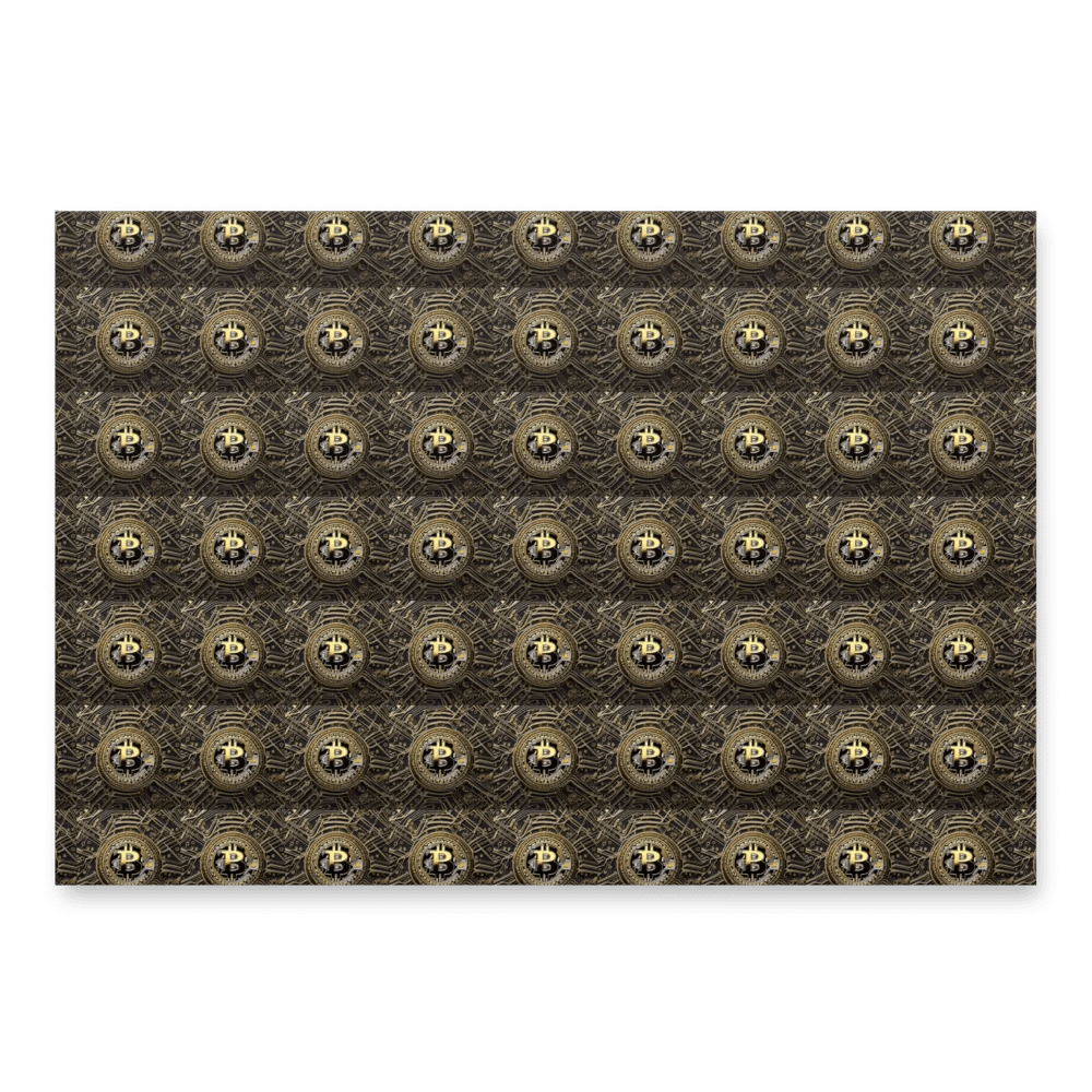 BTC Gift Wrap Paper product image (3)