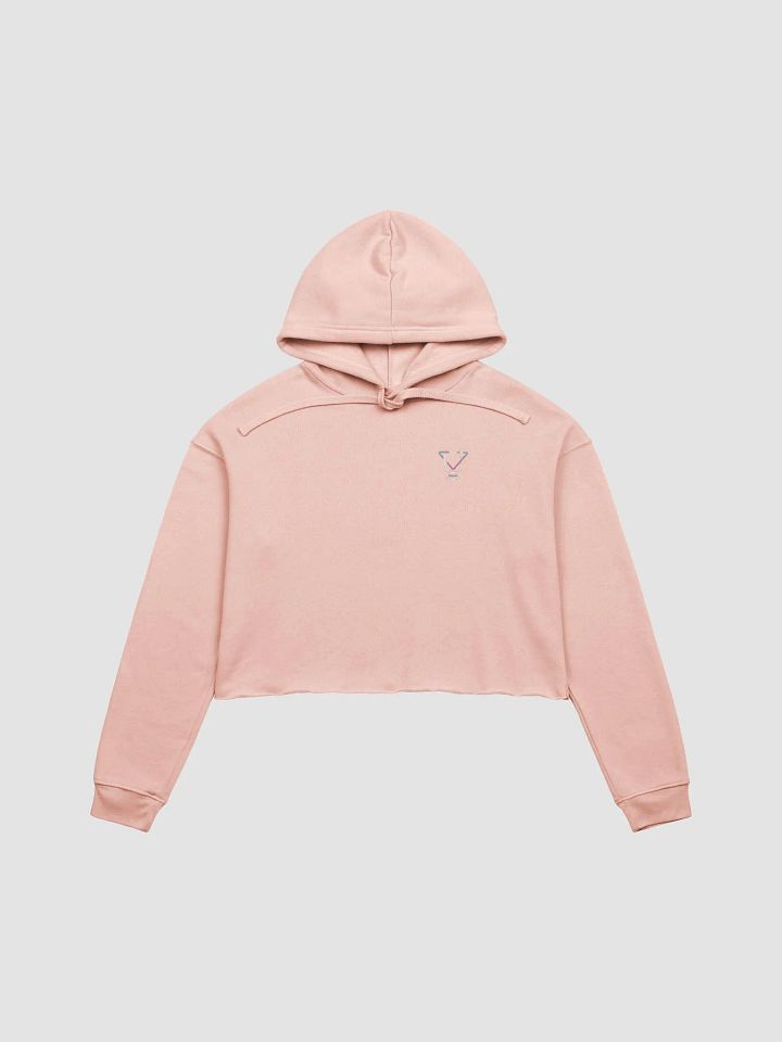 VoiceuLogo Crop Hoodie product image (1)