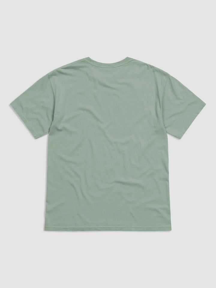 UNISEX HOT BOX FAM TRANSPARENT DARK GREEN LOGO TEE product image (21)