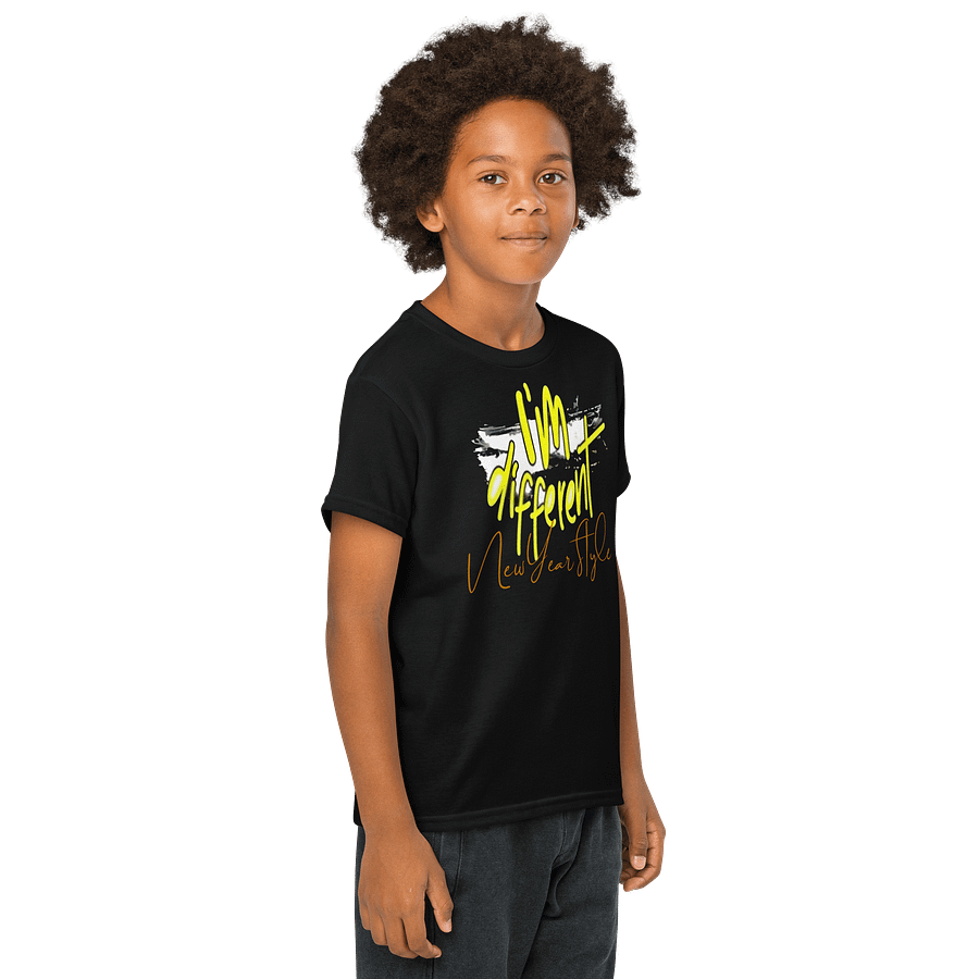 Kids t-Shirt I'm Different Graphic product image (4)