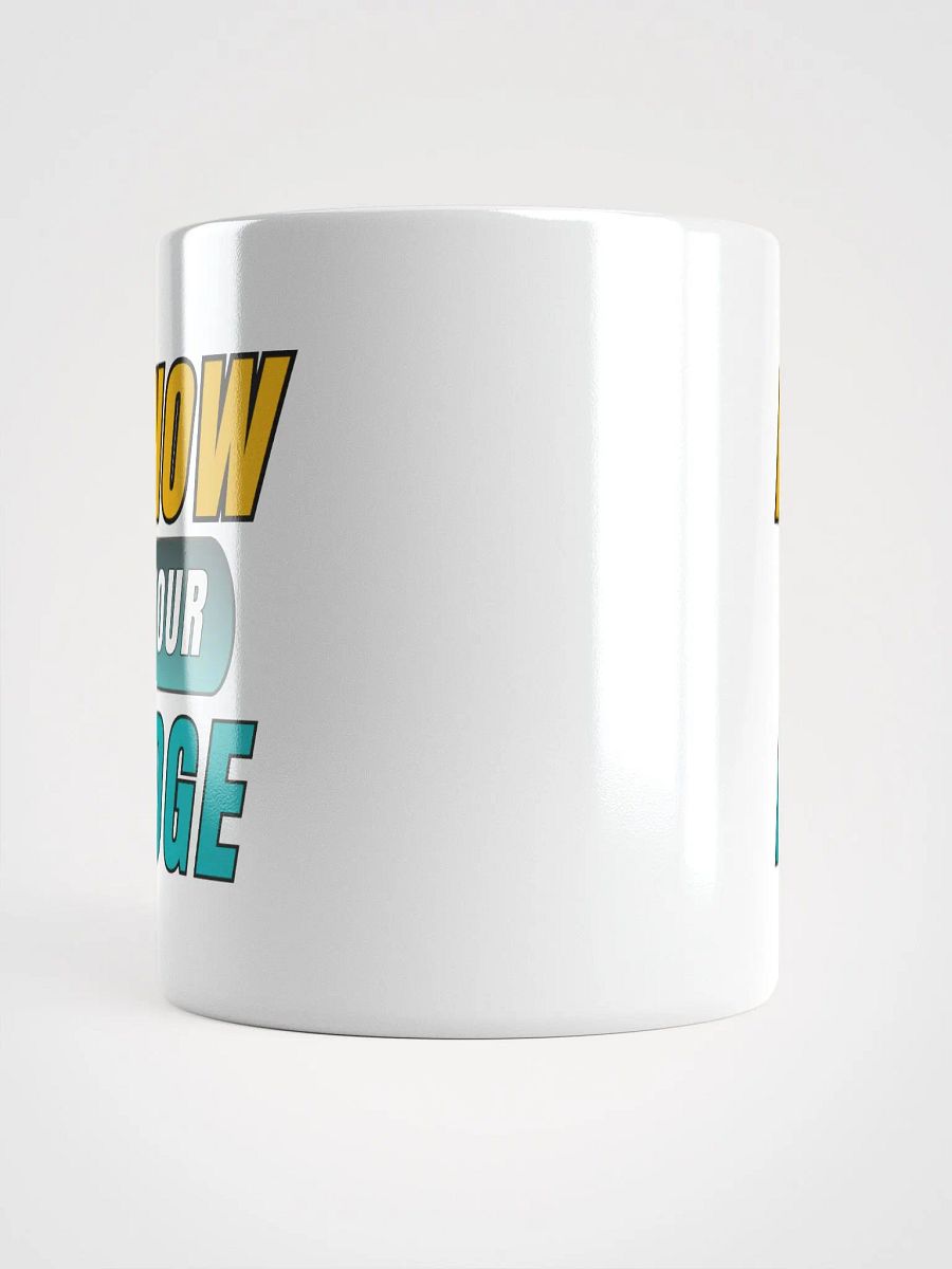 KNOW YOUR EDGE Ceramic Mug 11oz or 15oz product image (5)