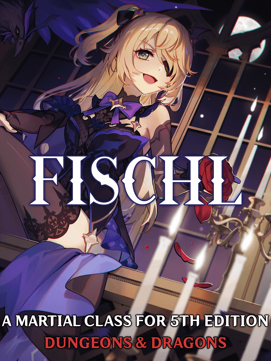 Fischl - Dungeons and Dragons - 5th Edition Class [2023 Version] product image (1)
