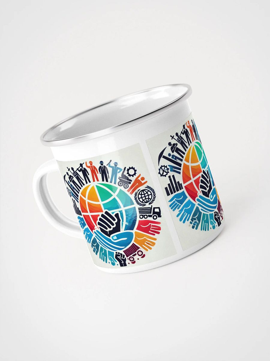 Unity Adventure Enamel Mug product image (4)