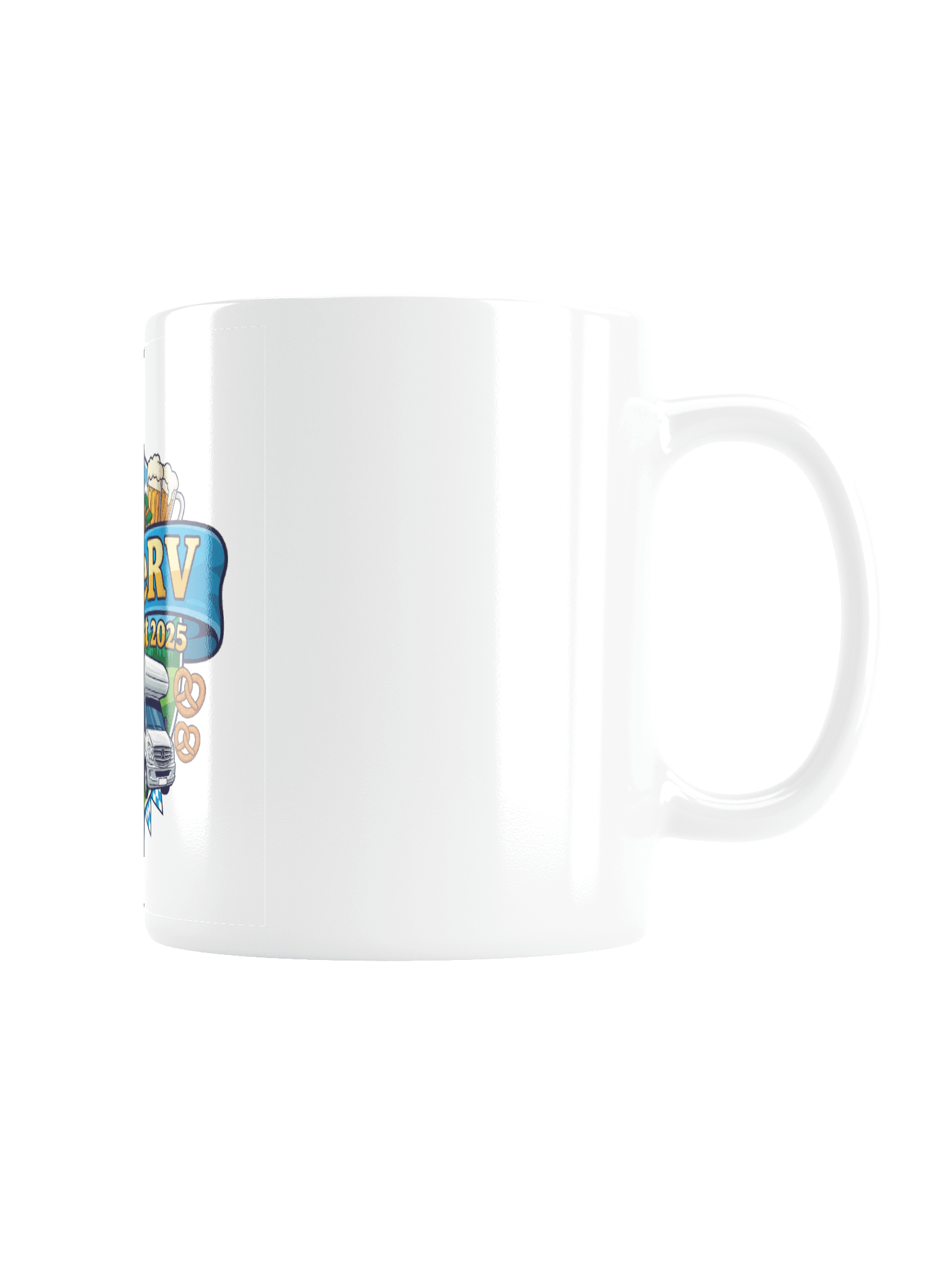 OktobeRV fest White Glossy Mug product image (4)