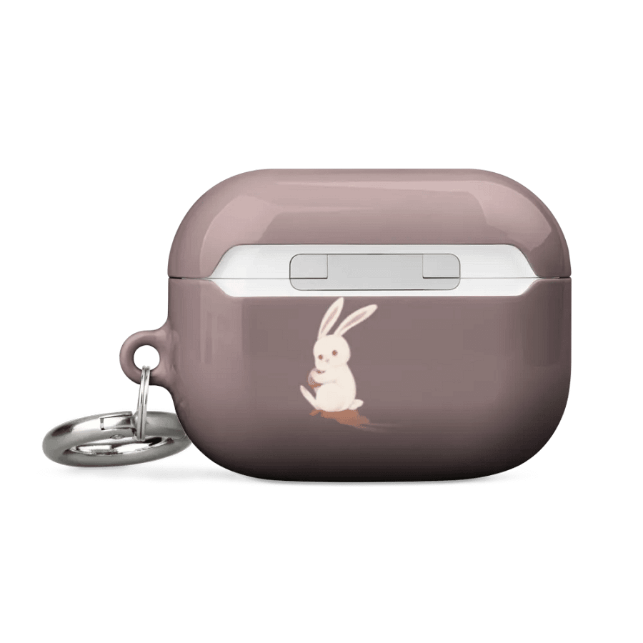 Bunny Charm AirPods Case product image (14)