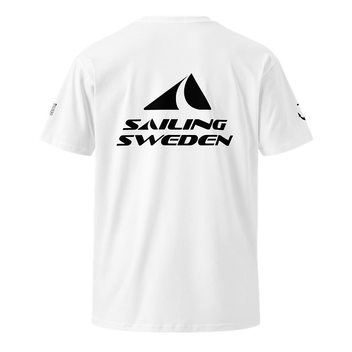 T-Shirt on White product image (2)
